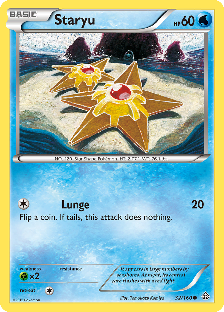 Staryu (32/160) [XY: Primal Clash] | Play N Trade Winnipeg