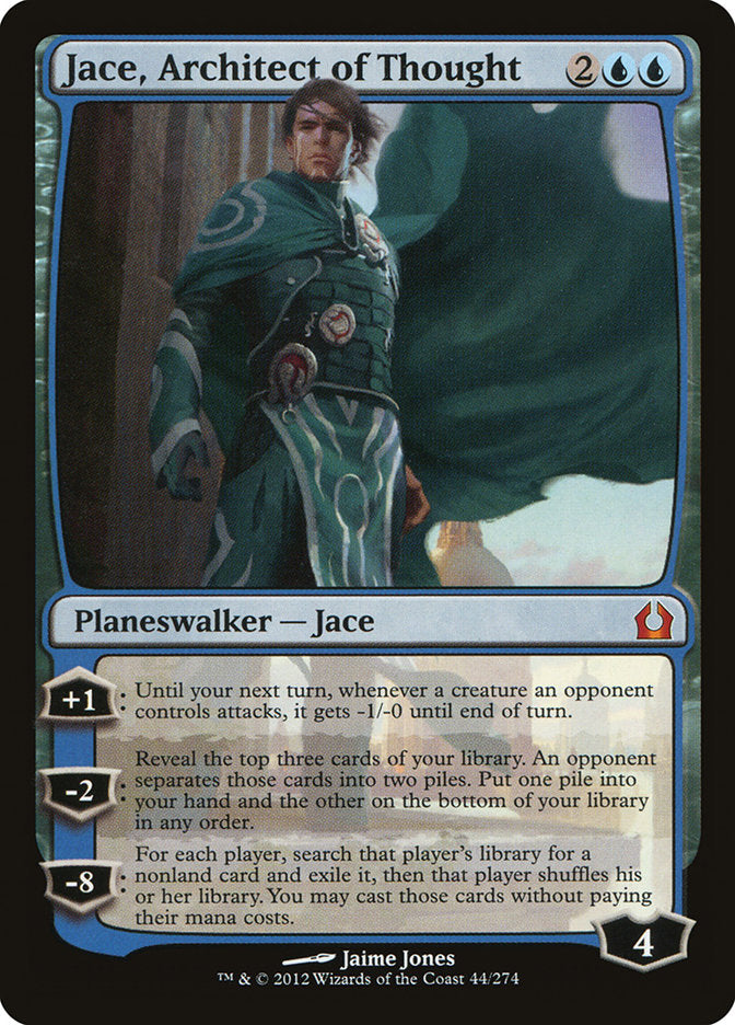 Jace, Architect of Thought [Return to Ravnica] | Play N Trade Winnipeg