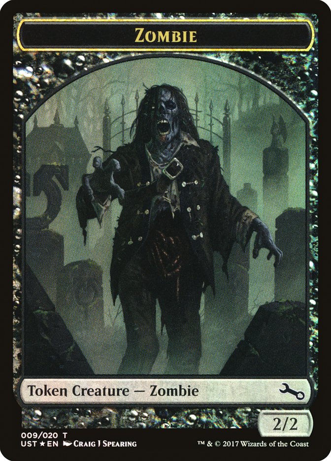 Zombie // Zombie [Unstable Tokens] | Play N Trade Winnipeg