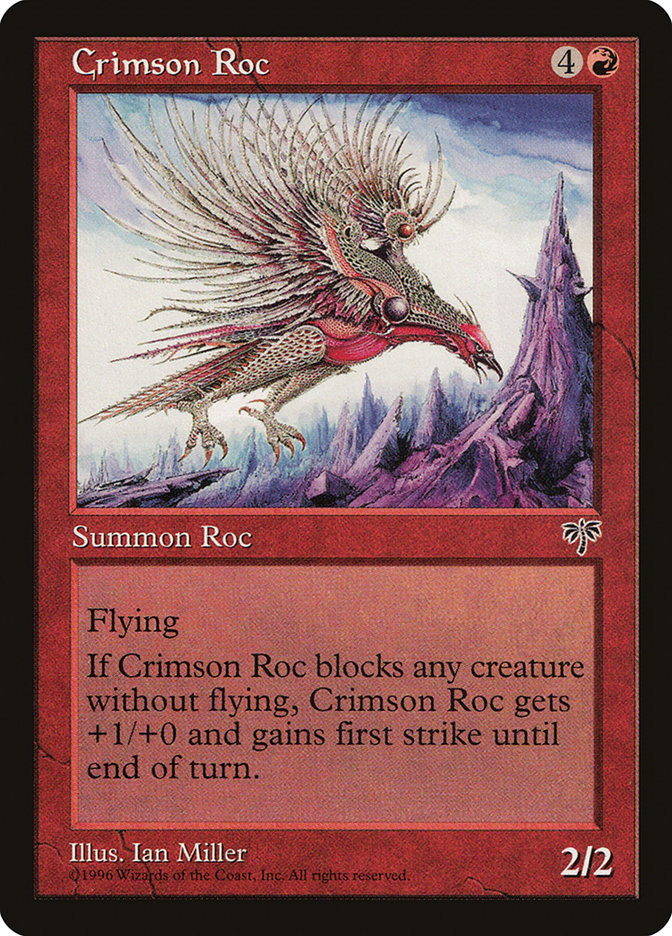 Crimson Roc [Mirage] | Play N Trade Winnipeg