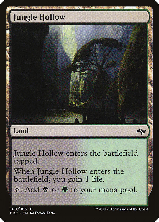 Jungle Hollow [Fate Reforged] | Play N Trade Winnipeg