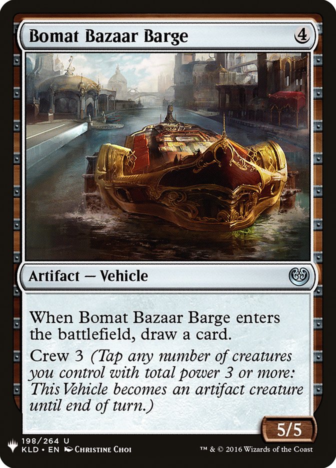 Bomat Bazaar Barge [Mystery Booster] | Play N Trade Winnipeg