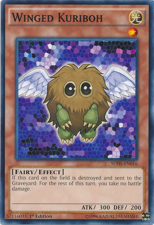 Winged Kuriboh [SDHS-EN016] Common | Play N Trade Winnipeg