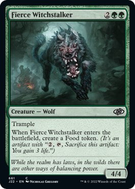 Fierce Witchstalker [Jumpstart 2022] | Play N Trade Winnipeg