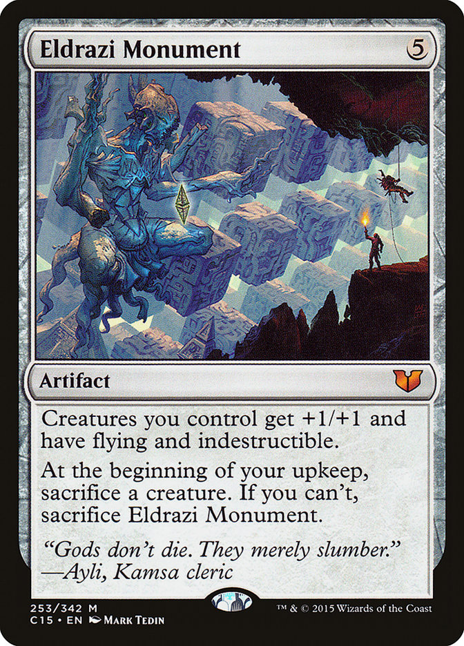 Eldrazi Monument [Commander 2015] | Play N Trade Winnipeg