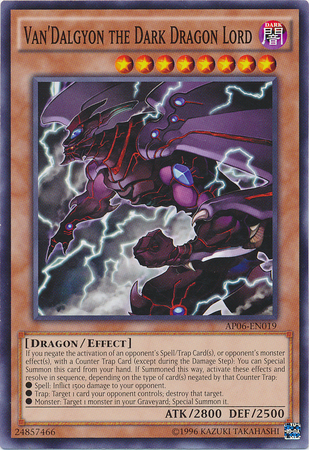 Van'Dalgyon the Dark Dragon Lord [AP06-EN019] Common | Play N Trade Winnipeg