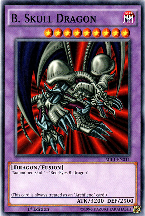 B. Skull Dragon [MIL1-EN011] Common | Play N Trade Winnipeg