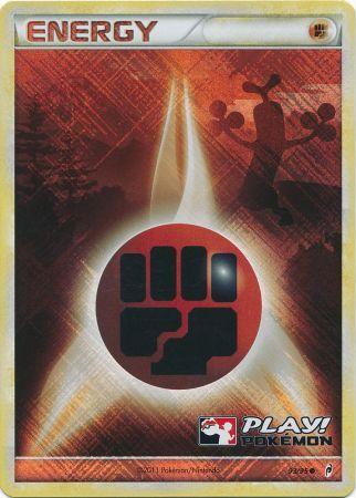 Fighting Energy (93/95) (Play Pokemon Promo) [HeartGold & SoulSilver: Call of Legends] | Play N Trade Winnipeg