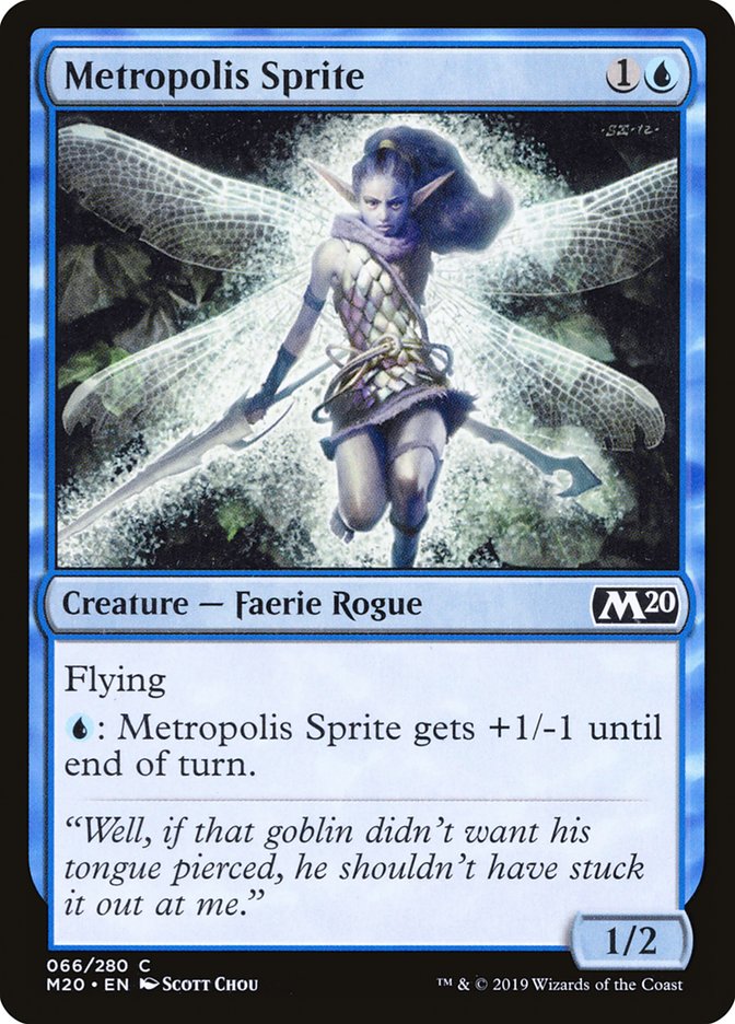 Metropolis Sprite [Core Set 2020] | Play N Trade Winnipeg