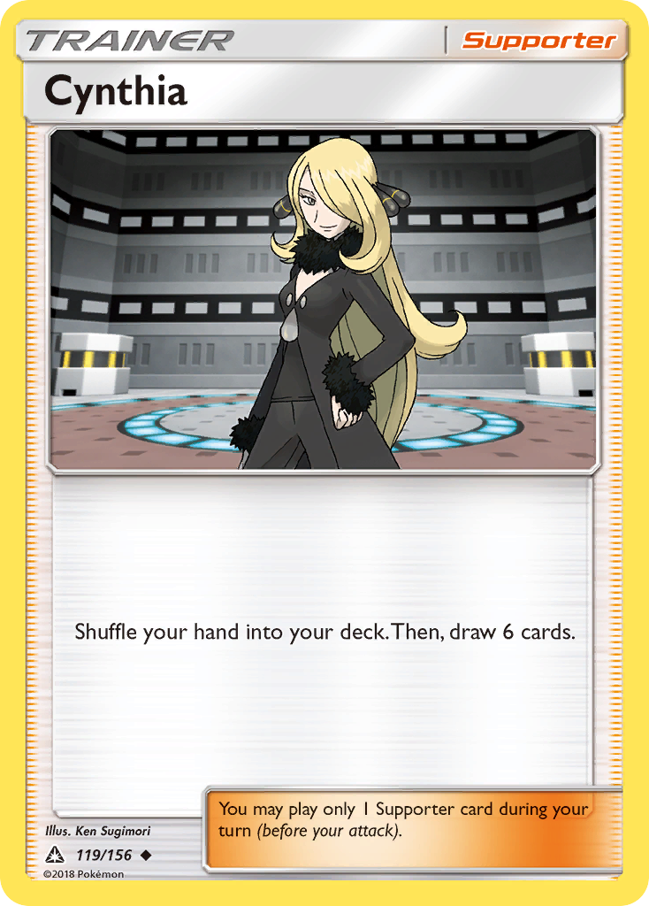 Cynthia (119/156) [Sun & Moon: Ultra Prism] | Play N Trade Winnipeg