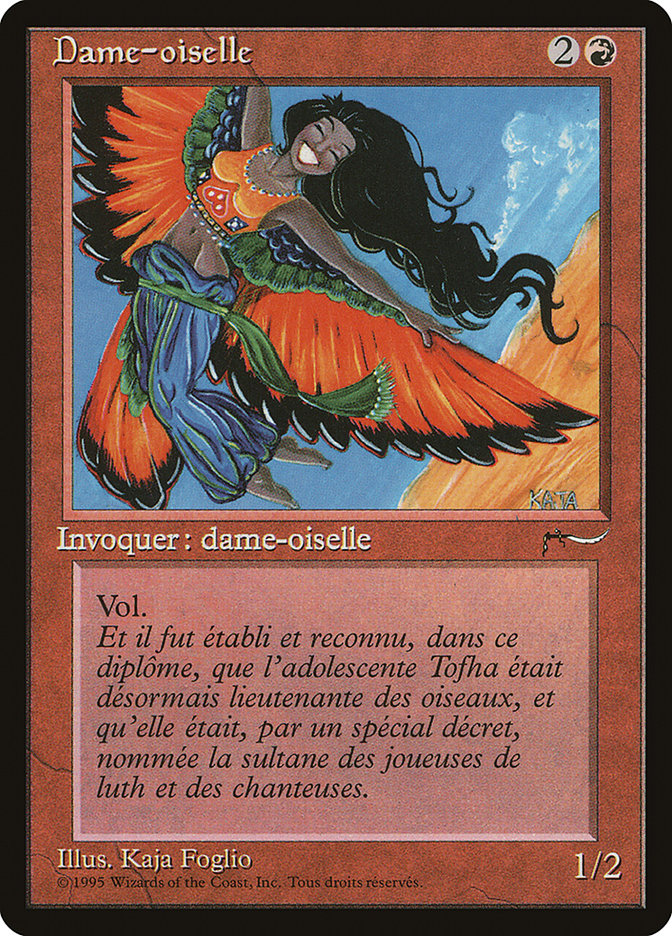Bird Maiden (French) - "Dame-oiselle" [Renaissance] | Play N Trade Winnipeg