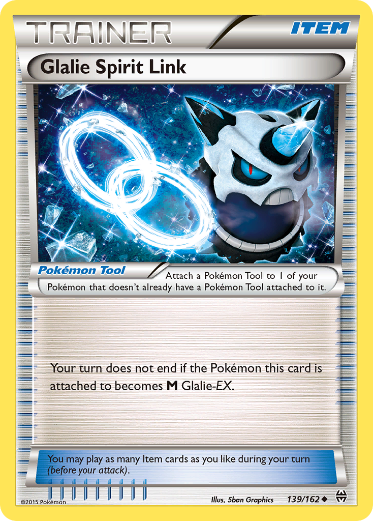 Glalie Spirit Link (139/162) [XY: BREAKthrough] | Play N Trade Winnipeg