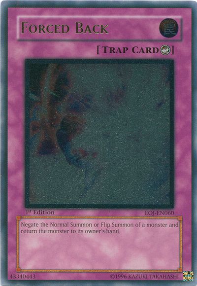 Forced Back [EOJ-EN060] Ultimate Rare | Play N Trade Winnipeg