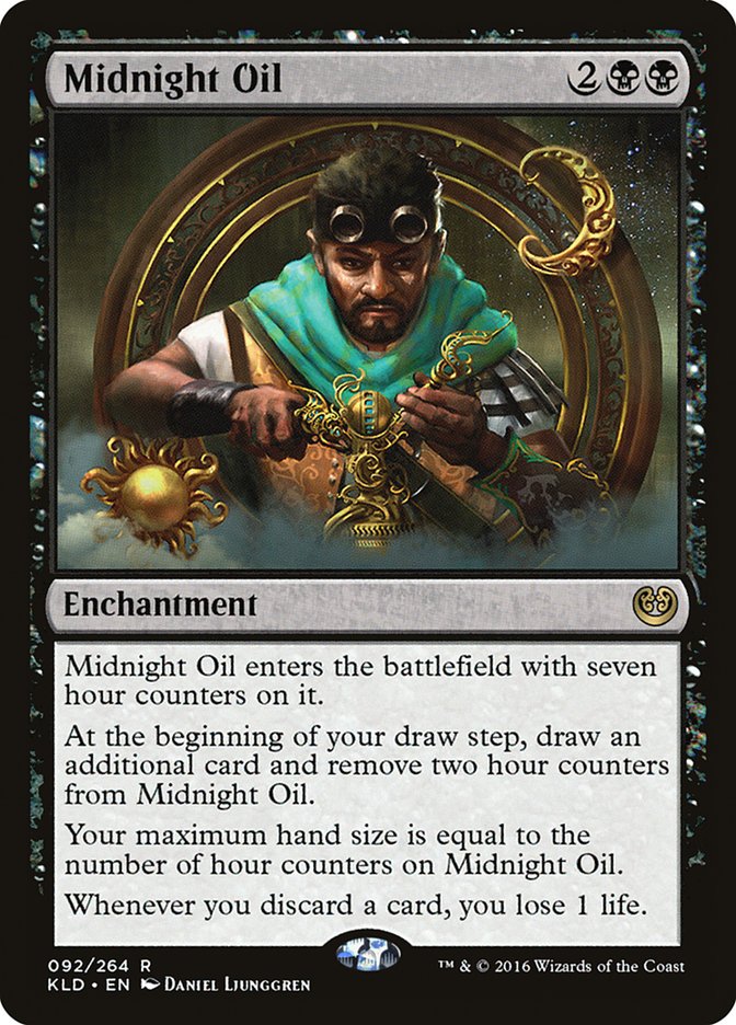 Midnight Oil [Kaladesh] | Play N Trade Winnipeg