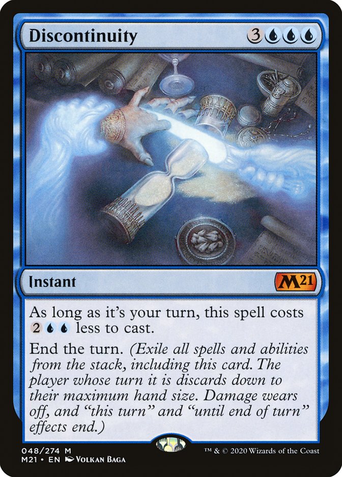 Discontinuity [Core Set 2021] | Play N Trade Winnipeg