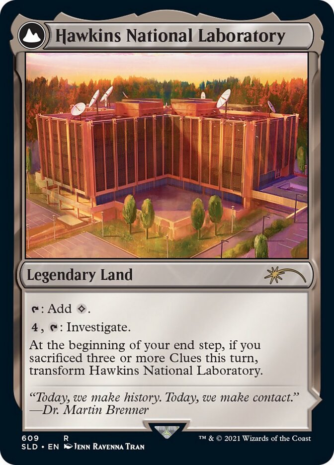 Hawkins National Laboratory // The Upside Down [Secret Lair Drop Promos] | Play N Trade Winnipeg