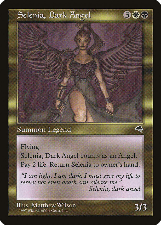 Selenia, Dark Angel [Tempest] | Play N Trade Winnipeg