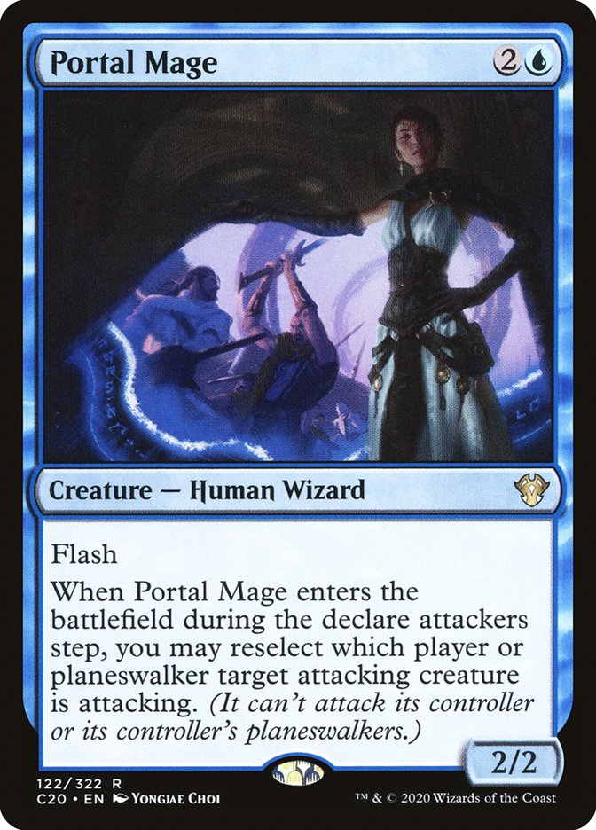 Portal Mage [Commander 2020] | Play N Trade Winnipeg