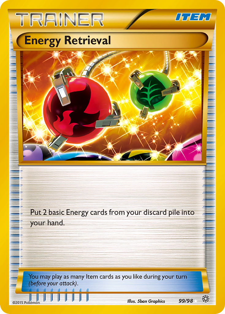 Energy Retrieval (99/98) [XY: Ancient Origins] | Play N Trade Winnipeg