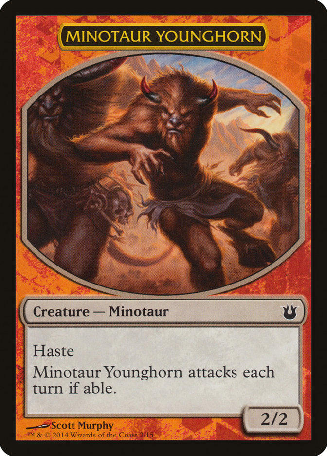 Minotaur Younghorn [Born of the Gods Battle the Horde] | Play N Trade Winnipeg