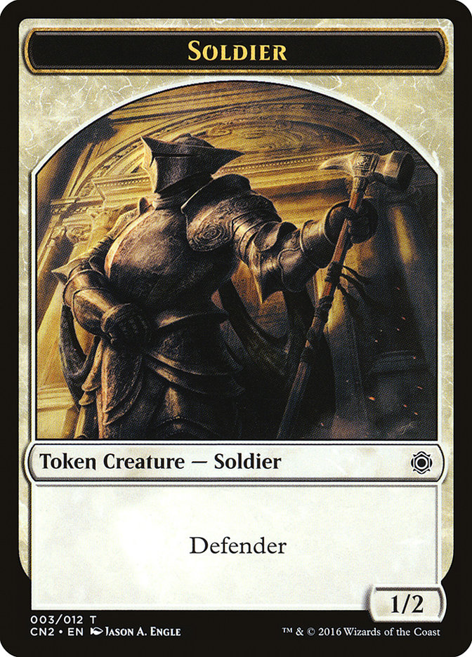 Soldier (003/012) [Conspiracy: Take the Crown Tokens] | Play N Trade Winnipeg