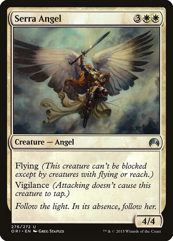 Serra Angel [Magic Origins] | Play N Trade Winnipeg