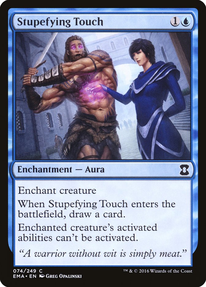 Stupefying Touch [Eternal Masters] | Play N Trade Winnipeg