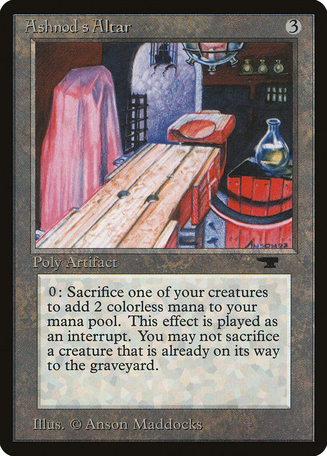 Ashnod's Altar [Antiquities] | Play N Trade Winnipeg