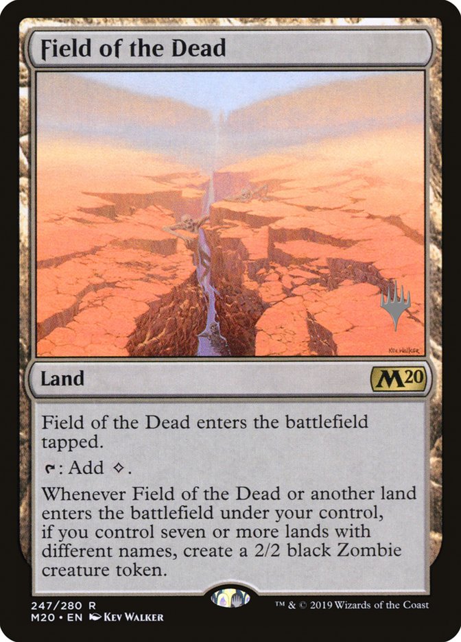 Field of the Dead (Promo Pack) [Core Set 2020 Promos] | Play N Trade Winnipeg