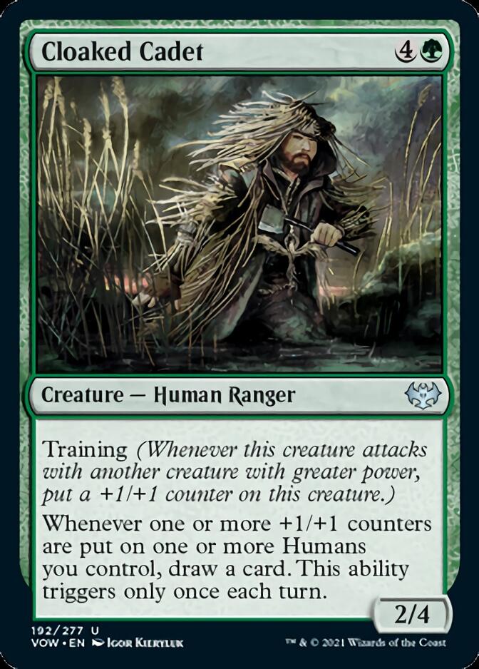 Cloaked Cadet [Innistrad: Crimson Vow] | Play N Trade Winnipeg