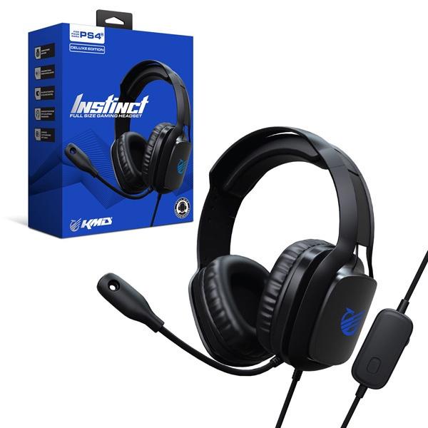 Instinct PS4 Wired Gaming Headset Deluxe Edition [KMD] | Play N Trade Winnipeg