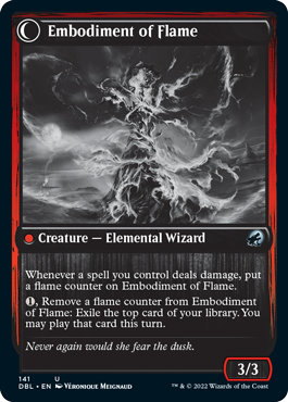 Flame Channeler // Embodiment of Flame [Innistrad: Double Feature] | Play N Trade Winnipeg