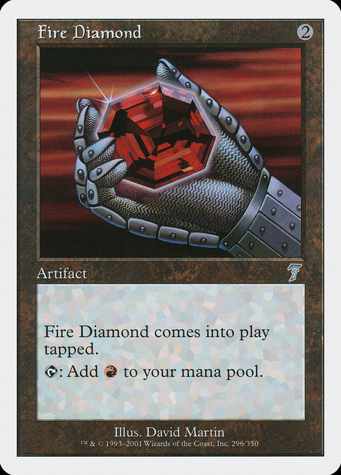 Fire Diamond [Seventh Edition] | Play N Trade Winnipeg