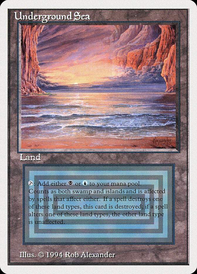 Underground Sea [Summer Magic / Edgar] | Play N Trade Winnipeg