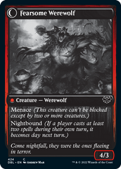 Fearful Villager // Fearsome Werewolf [Innistrad: Double Feature] | Play N Trade Winnipeg