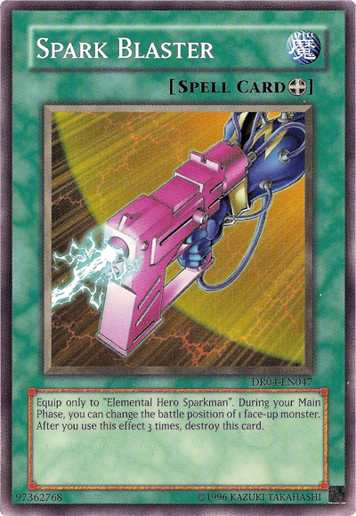 Spark Blaster [DR04-EN047] Common | Play N Trade Winnipeg