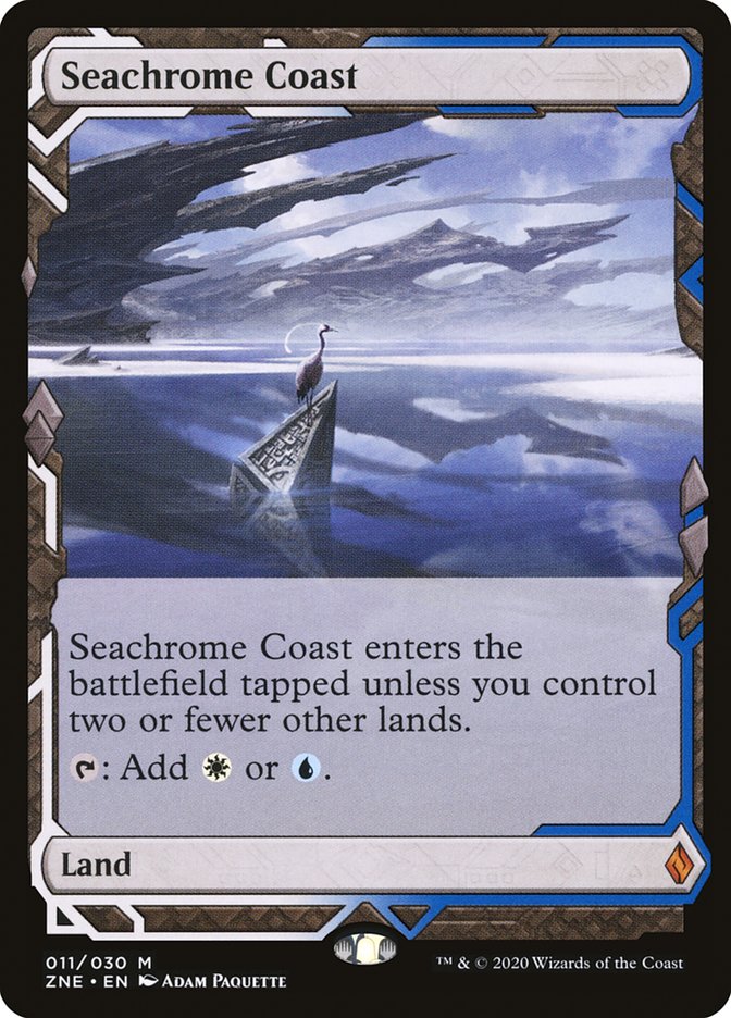 Seachrome Coast (Expeditions) [Zendikar Rising Expeditions] | Play N Trade Winnipeg