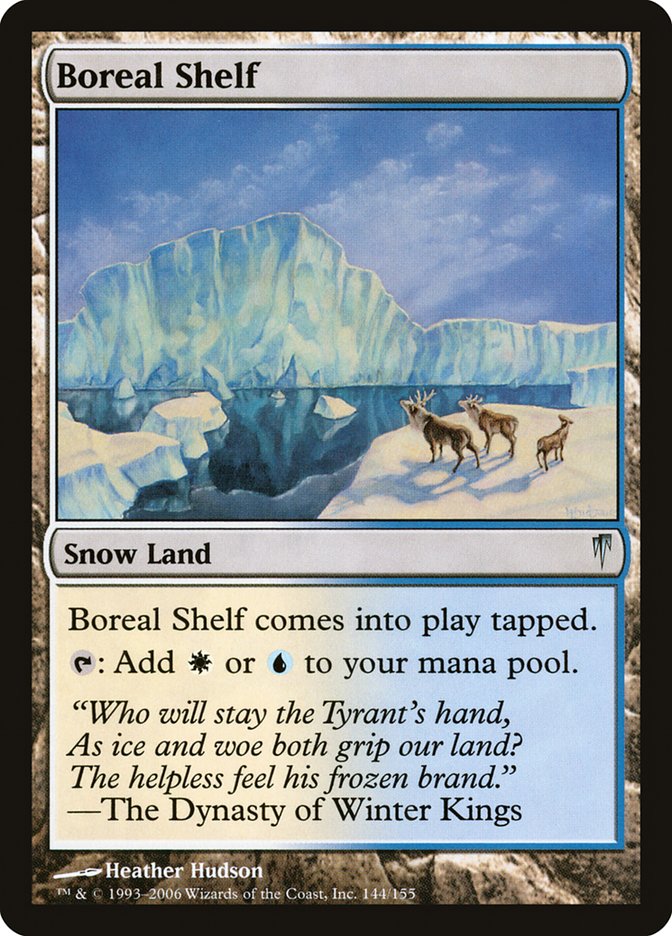 Boreal Shelf [Coldsnap] | Play N Trade Winnipeg