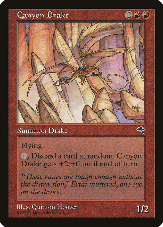 Canyon Drake [Tempest] | Play N Trade Winnipeg