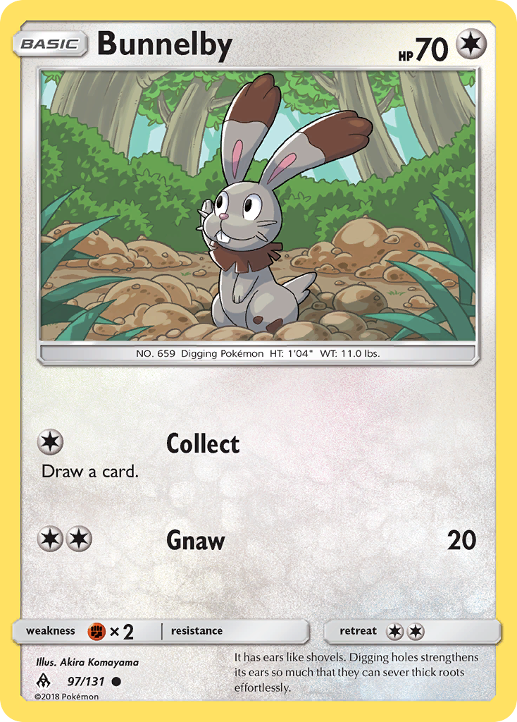 Bunnelby (97/131) [Sun & Moon: Forbidden Light] | Play N Trade Winnipeg