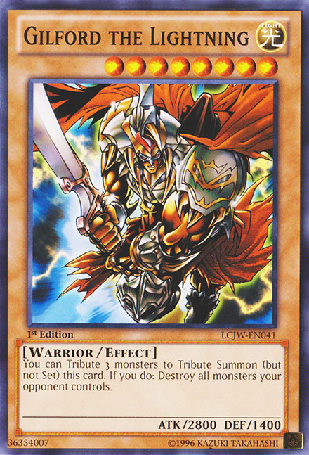 Gilford the Lightning [LCJW-EN041] Common | Play N Trade Winnipeg