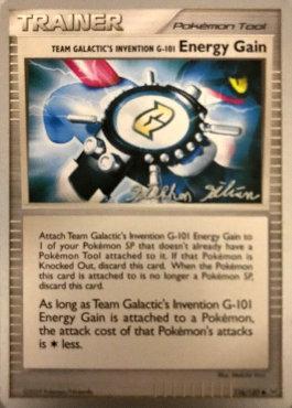 Team Galactic's Invention G-101 Energy Gain (116/127) (Luxdrill - Stephen Silvestro) [World Championships 2009] | Play N Trade Winnipeg