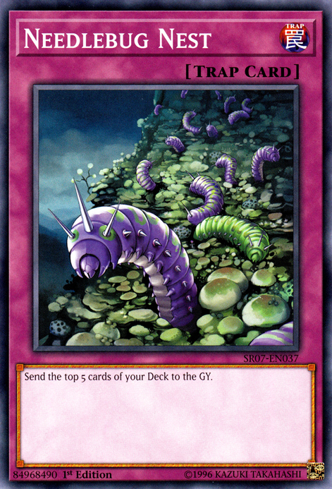 Needlebug Nest [SR07-EN037] Common | Play N Trade Winnipeg