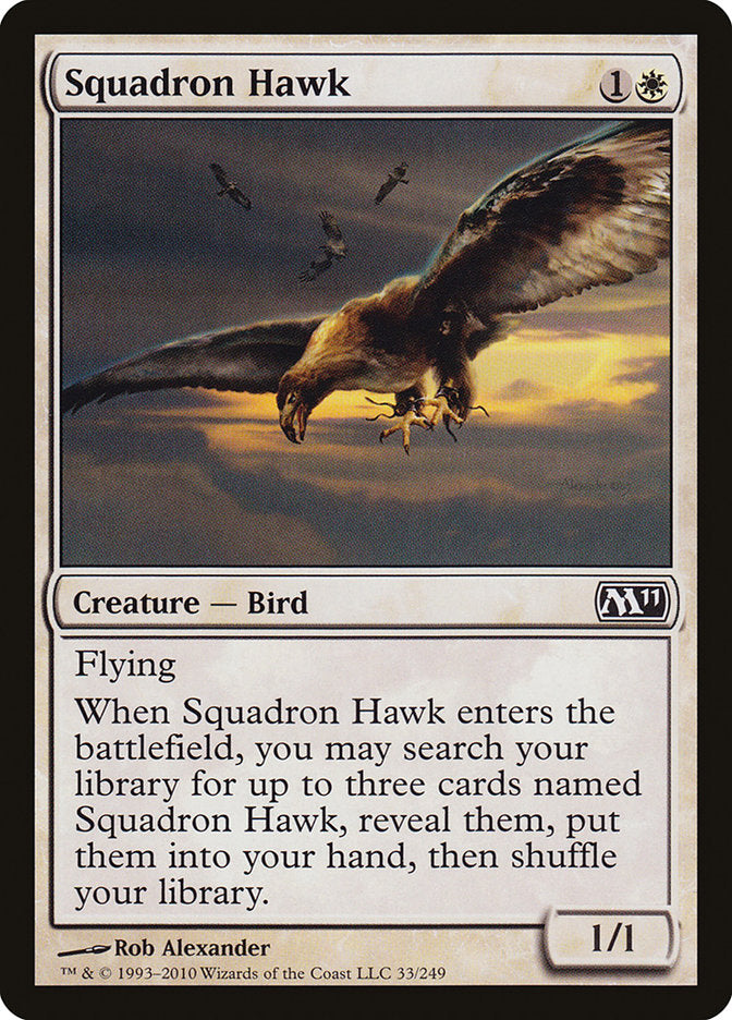 Squadron Hawk [Magic 2011] | Play N Trade Winnipeg