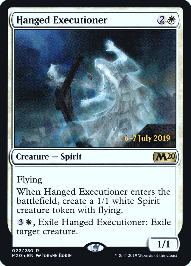 Hanged Executioner  [Core Set 2020 Prerelease Promos] | Play N Trade Winnipeg