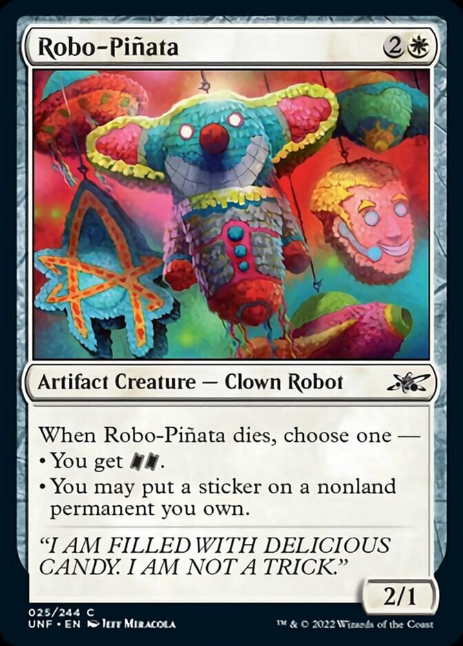 Robo-Pinata [Unfinity] | Play N Trade Winnipeg
