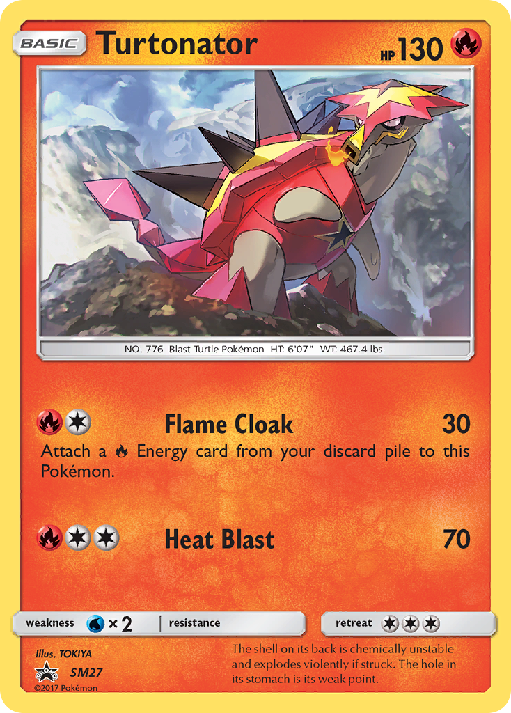 Turtonator (SM27) [Sun & Moon: Black Star Promos] | Play N Trade Winnipeg