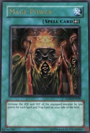 Mage Power [LON-EN050] Ultra Rare | Play N Trade Winnipeg
