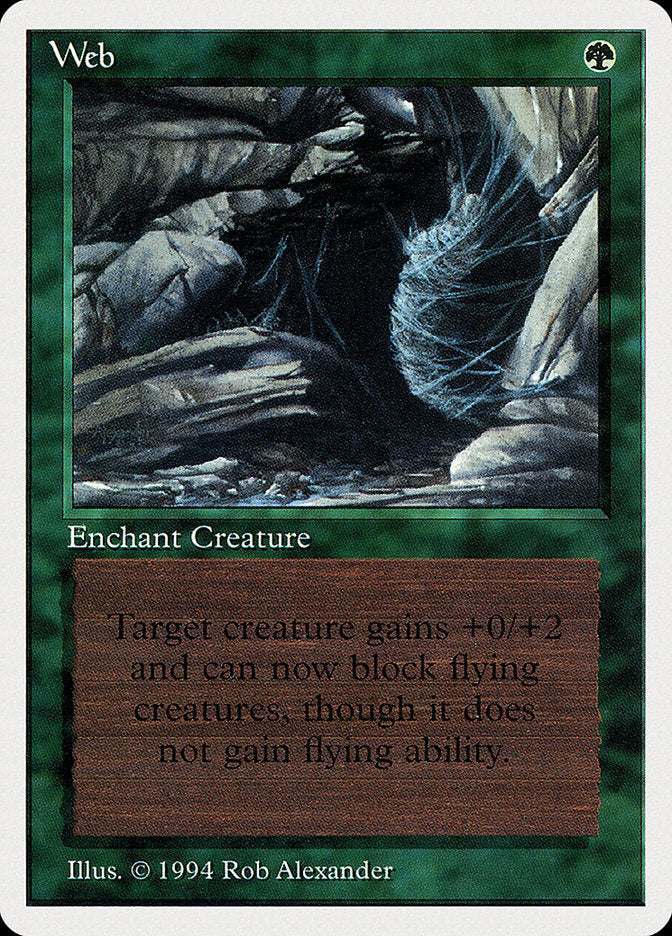 Web [Summer Magic / Edgar] | Play N Trade Winnipeg