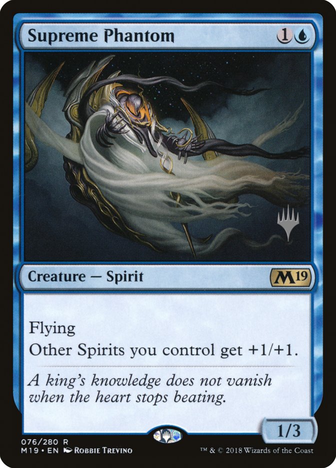 Supreme Phantom (Promo Pack) [Core Set 2019 Promos] | Play N Trade Winnipeg